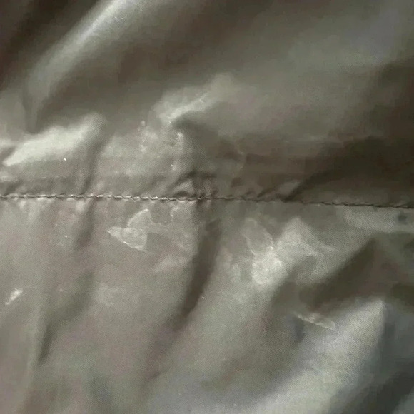 Carhartt Women’s Fleece Lined Hooded Full Zip Nylon Black Jacket Sz L - Picture 14 of 16